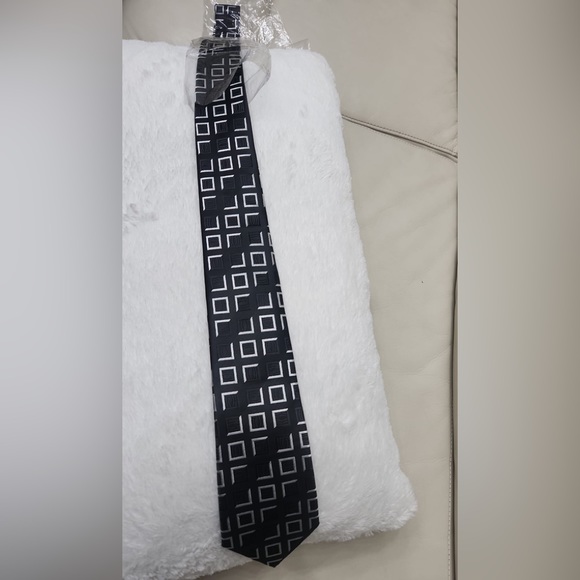 Jacquard neck ties accessories daily wear men brand new boutique quality wedding - Picture 2 of 2